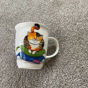 dunoon comfy cats mug